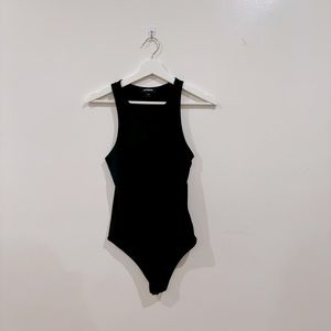 Express Body Contour Compression High Neck Bodysuit
